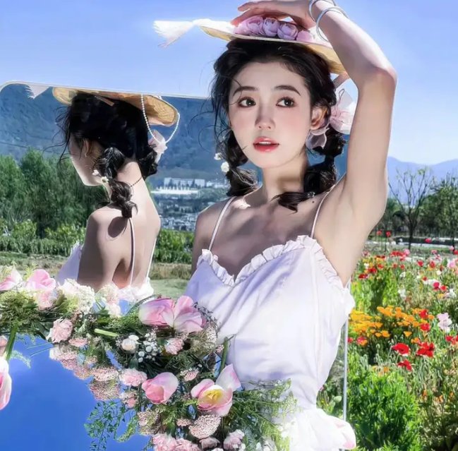湿透了